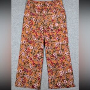 Adyson Parker | NWT All Over Garden Wide Leg Crop Floral Pants